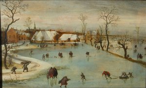 As quatro estações: inverno, 1577.