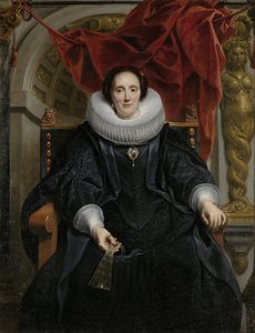 Retrato de Catharina Behaghel, 1635