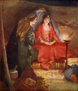 O primeiro olhar para a noiva oriental