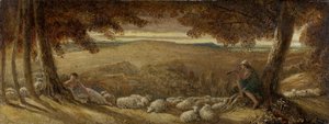 Pasto da tarde, c.1860-70