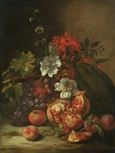 Frutas e Flores