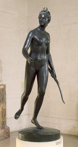 Diana, a Caçadora, 1790 (bronze)