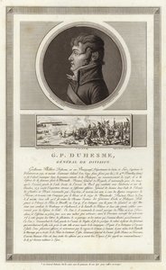 Retrato de Guillaume Philibert Duhesme