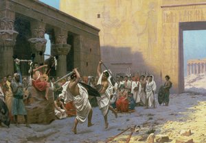 A dança da espada (La Phyrique)