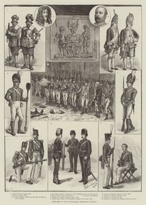 Esboços da Honorável Empresa de Artilharia