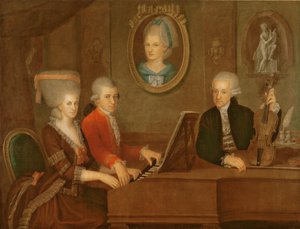 A família Mozart, 1780-81