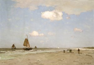 Cena praia, 1887