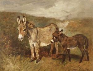 Burros no Mouro, c.1890