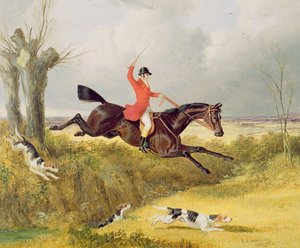 Limpando uma vala, 1839