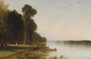 Dia de verão no lago Conesus, 1870