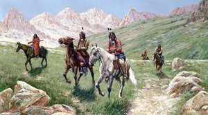 No país de Cheyenne, 1896