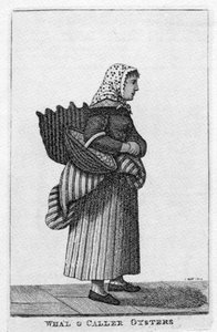 Newhaven (Edimburgo) Oyster Girl, 1812
