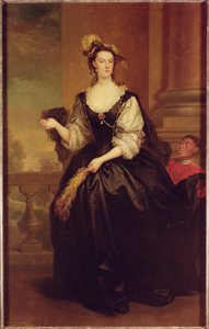 Retrato de Anne Howard, Lady Yonge
