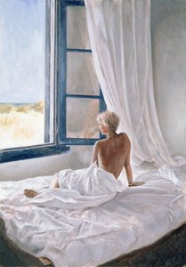 Vista da tarde (óleo sobre tela)