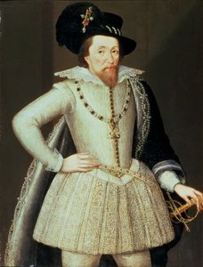James eu, retrato de meio comprimento