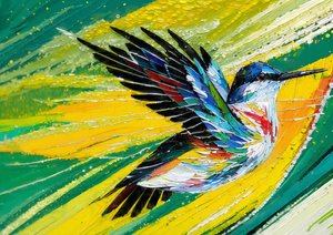 Animais: beija-flor 1