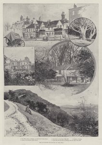 O recinto sugerido de Box Hill
