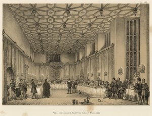 Câmara de Presença, Hampton Court, Middlesex