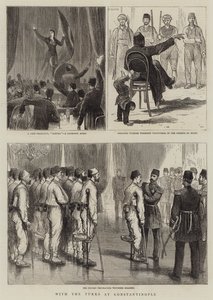 Com os turcos em Constantinopla