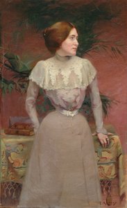 Retrato de madame renoux