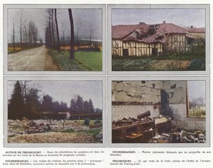 Autour de Frignicourt, Courdemanges, Courdemanges, Frignicourt