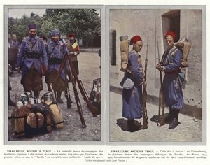 Skirmishers, New Attire, Skirmishers, traje antigo