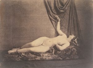 [Reclining Female Nua], ca. 1853.