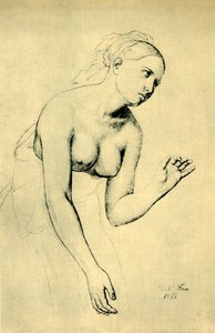 Mulher semi-nua, 1821, 1943.