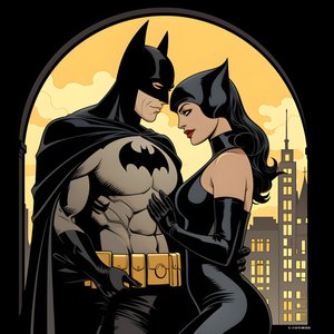 Batman e Catwoman 3