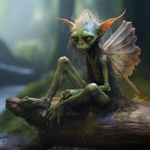 Esboço de corpo inteiro de um Pixie 2