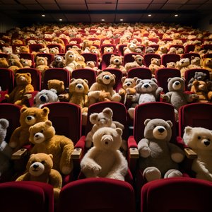 Milhões de ursos de peluche num cinema 1