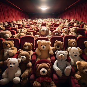 Milhões de ursos de peluche num cinema 2