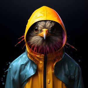 um animal com uma gabardina 4