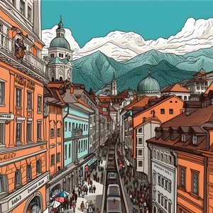 innsbruck, desenho animado 4