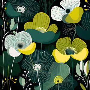 formas abstractas contemporâneas Marimekko 4