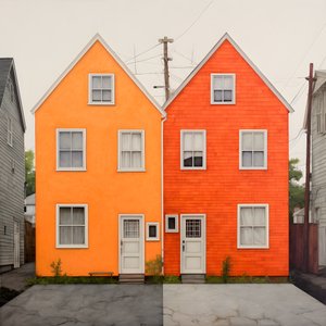 duas casas laranja 3