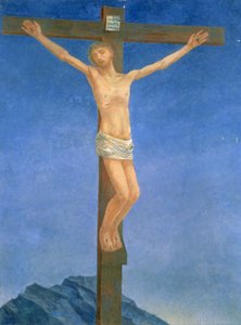 A crucificação, 1923