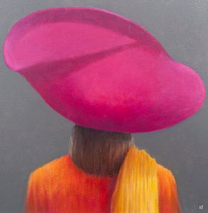 Chapéu Magenta, Casaco De Açafrão, 2014