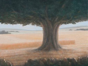 Árvore, Holwell, 2012 (acrílico sobre tela)