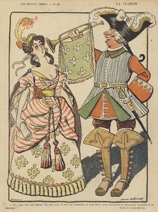 O Clarion, ilustração para o riso