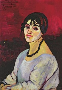 Auto-retrato, 1918