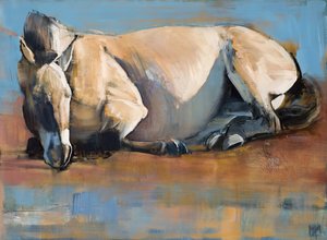 Dia do Céu Azul, (Przewalski), 2014,
