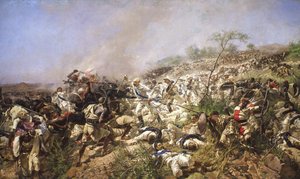 A Batalha de Dogali, 1896