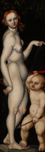 Vênus e Cupido, c.1529