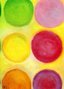 The Happy Dots 1, 2014,