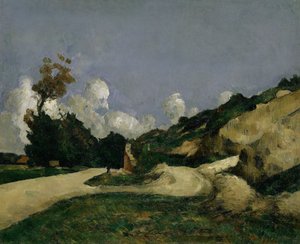 A estrada do país, c.1871