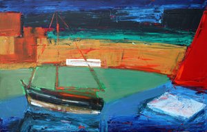 Barcos abstratos