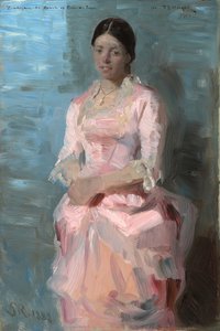 Retrato de Frederikke Tuxen, 1882