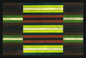 TRIPTYCH LISTRADO No.6, 2003, (PINTURA)
