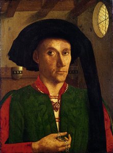 Edward Grimston (óleo sobre madeira)